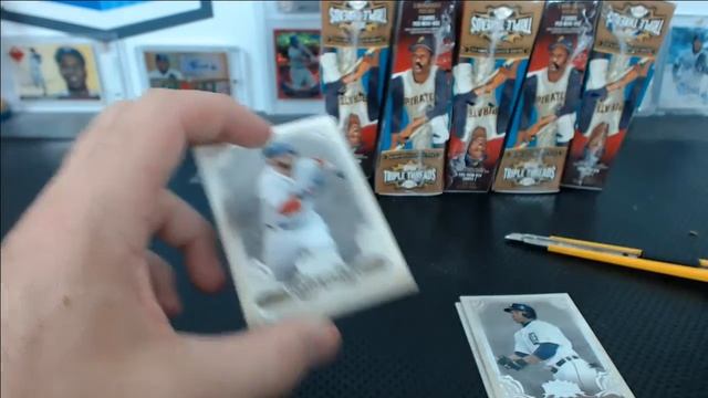 2013 Topps Triple Threads Baseball 9 Box Case Break #124 смотреть онлайн