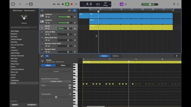 The Weeknd - Blinding Lights / GARAGEBAND (mac/Iphone) смотреть онлайн