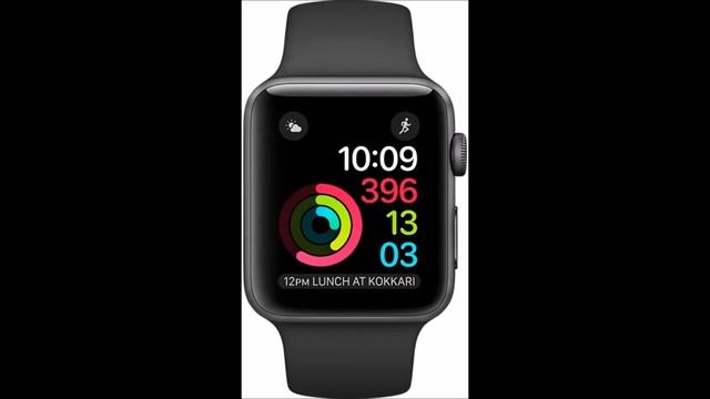 Apple Watch Series 2 - 42 mm Space Gray Aluminum Case with Black Sport Band смотреть онлайн