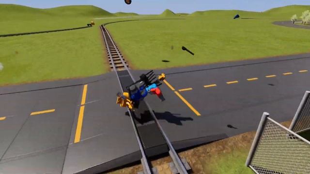 Best of the Week #33 - Brick Rigs Compilation - Lego Toy Destruction смотреть онлайн