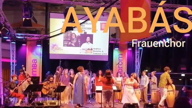 Ayabás Frayenchor Berlin with Fabiano Lima смотреть онлайн