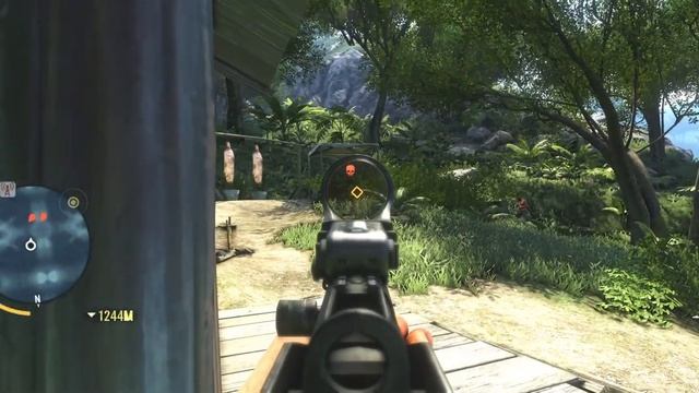 Far Cry 3 #6 - 4k 60fps смотреть онлайн
