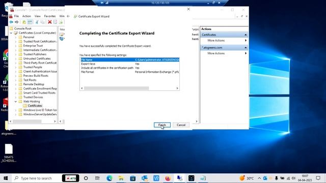 Wildcard SSL certificate on Multiple IIS Server смотреть онлайн