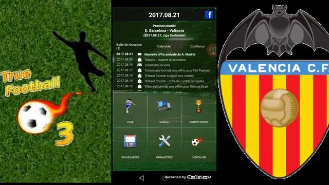 CARRIÈRE TRUE FOOTBALL 3 VALENCE #1 - TRANSFERTS + DÉBUT DE LA LIGA смотреть онлайн