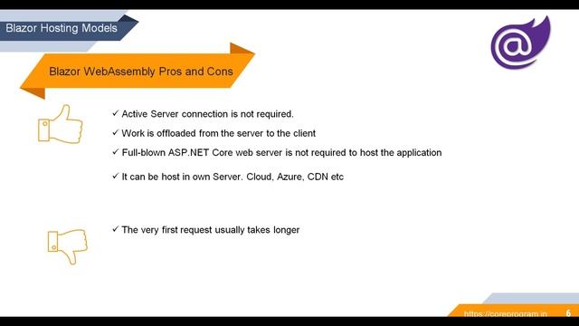 ASP .NET Core Blazor Hosting Models | CoreSpider смотреть онлайн