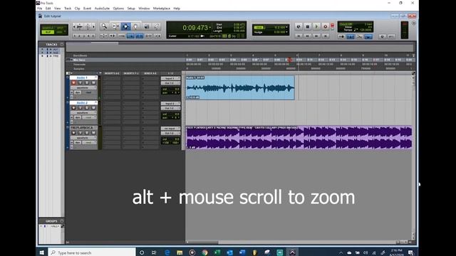 How to record in pro tools - Super easy method and setup! Record a song in pro tools. смотреть онлайн