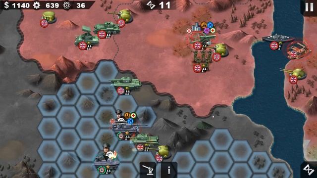 AXIS 20: BATTLE OF SUEZ CANAL [GREAT PATRIOTIC WAR MOD смотреть онлайн