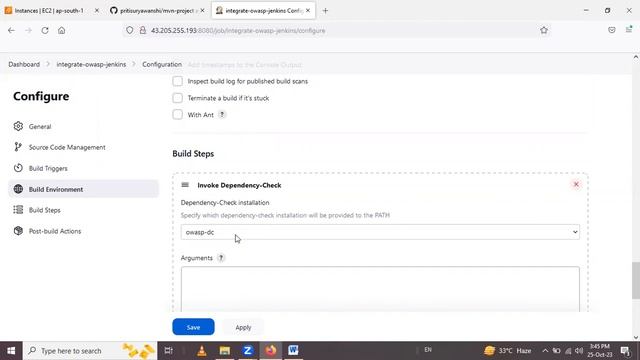 Integration of OWASP Dependency Check with Jenkins | Install OWASP plugin in Jenkins | DevSecOps смотреть онлайн
