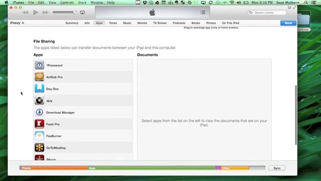 How to sync your iPad using iTunes - MacHelpers смотреть онлайн