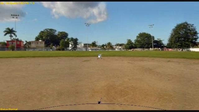 Walkera #4 in preflight Simulator смотреть онлайн