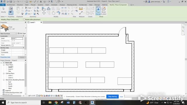 Revit Creating the Classroom смотреть онлайн