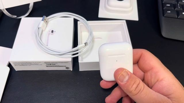 סקירה לאוזניות אייר פודס 2 אפל Air pods 2 смотреть онлайн