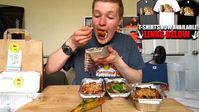 THE MOST INSANE MAC"N"CHEESE EVER! | ENTIRE MENU CHALLENGE | смотреть онлайн