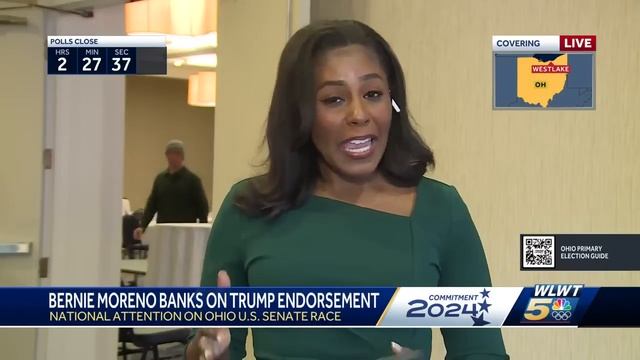 How each Ohio GOP Senate candidate is polling with just hours left until polls close смотреть онлайн