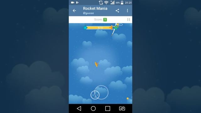 Rocket Mania Telegram смотреть онлайн