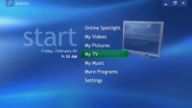 Windows XP Media Center 2004/2005 Startup Sound смотреть онлайн