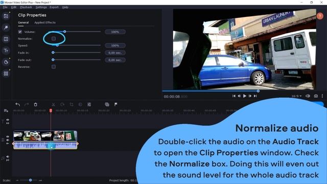 How to NORMALIZE AUDIO in your video | video editing (Tutorial 2021) смотреть онлайн