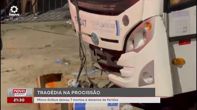 Nova Geral com Sérgio Dionízio (01/04/2024 - 21:00) смотреть онлайн