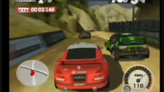 Colin Mcrae Dirt 2 Wii смотреть онлайн