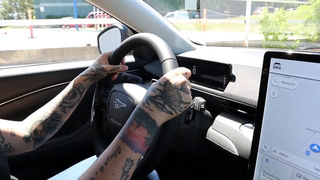 2021 Mustang Mach-E Walk Around and Test Drive смотреть онлайн