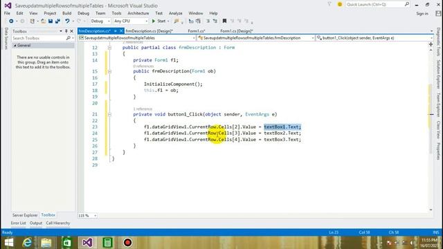C# Add Row to Datagridview and Modify From Another Form Using c# | Amandeep Singh Bumrah смотреть онлайн