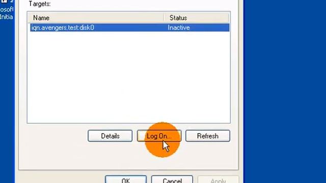 iSCSI: Installing And Configuring XP iSCSI Initiator смотреть онлайн