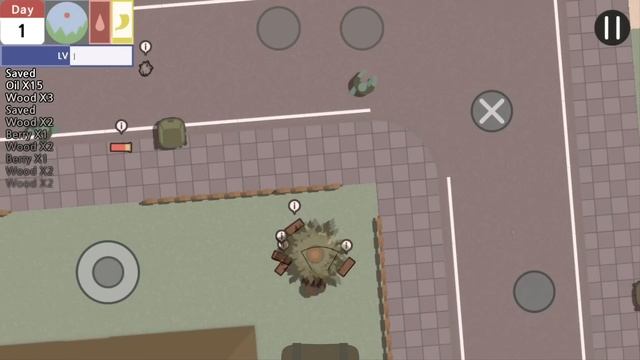 Dead Town Zombie Survival - How To Get Wood Fast смотреть онлайн
