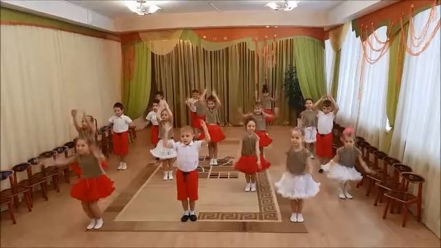 #zdorovszdonline Зарядка в группе Чудоцветики смотреть онлайн