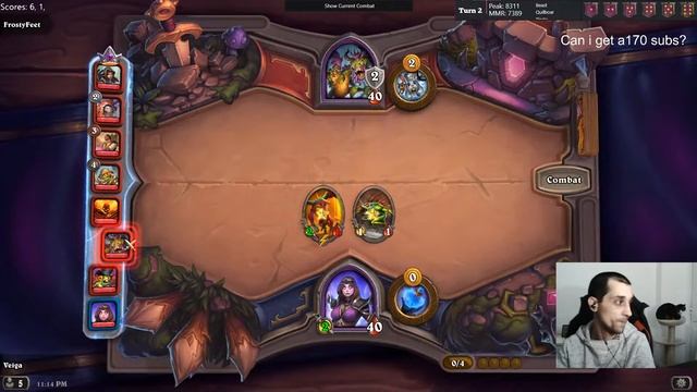RIP MMR | Hearthstone Battlegrounds смотреть онлайн