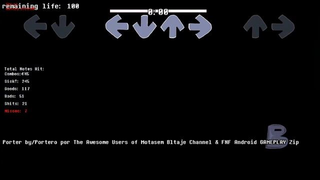 FNF Android: MOD Seek's Cool Deltarune Mod [HARD/DIFÍCIL] смотреть онлайн