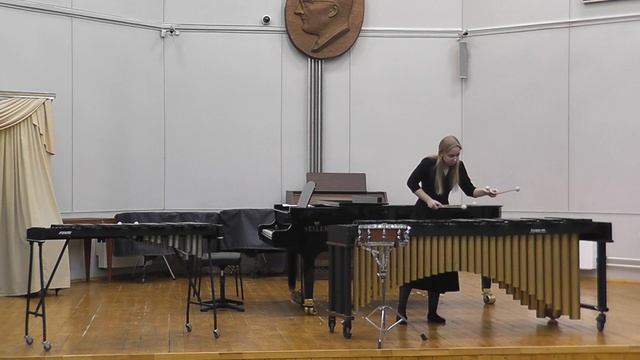 Можар Алина, 15 лет, ударные инструменты, МГОДШИ Кусково, сп. ДМШ им.Д.Д.Шостаковича смотреть онлайн