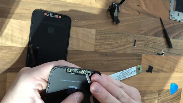 iPhone XR Screen Glass LCD Replacement No heat Gun Minimal Tools DIY Ebay смотреть онлайн