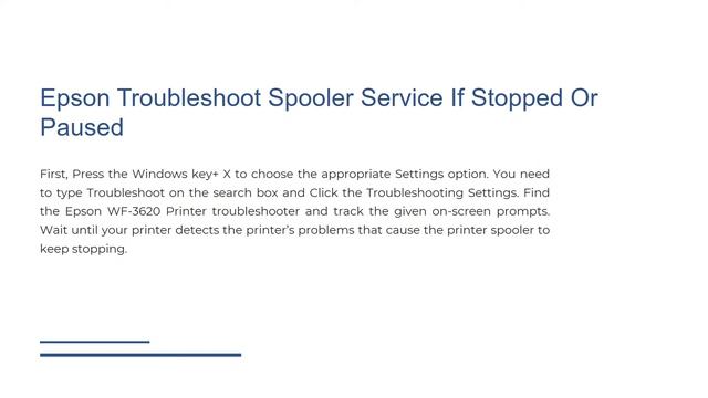 How to Change the Epson WF 3620 Printer from Offline to Online смотреть онлайн