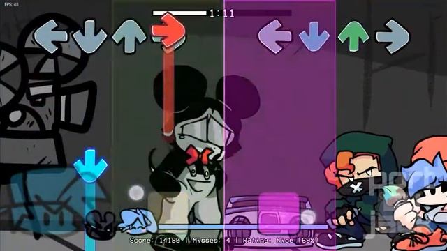 FNF vs soft mouse android port смотреть онлайн