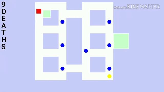The World's Hardest Game (mobile) - level 1-10 смотреть онлайн