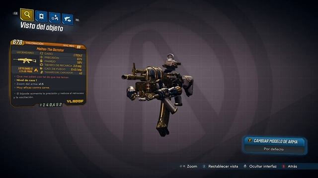 Borderlands 3 GamePlay (Walkthrough)En Español Sin Comentar Zane Parte 53 [Xbox Series S 720P 60FPS смотреть онлайн