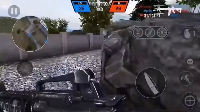 Top 5 real Graphics Multiplayer HD FPS Games of 2017 | top 5 fps games for android/ios | смотреть онлайн