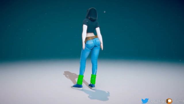 Honey Select 2 - Card - Android 17 - Dragon Ball Z смотреть онлайн
