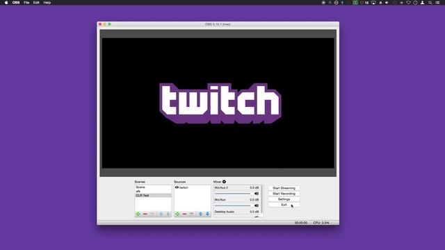 CLR Browser Source Plugin OBS - Mac OSX,  How To Install