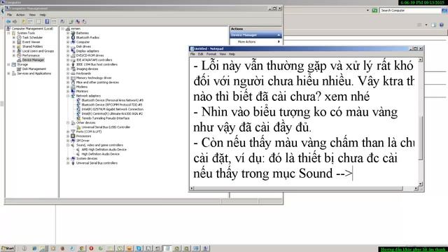 Khắc phục lỗi âm thanh cho laptop * Laptop not Audio смотреть онлайн