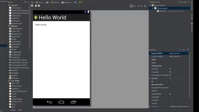 Android Studio App Development | Getting Started смотреть онлайн