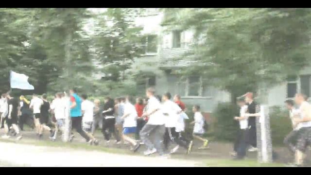Пробежка за Здоровый Образ Жизни! г.Серпухов. (24.06.2012) смотреть онлайн