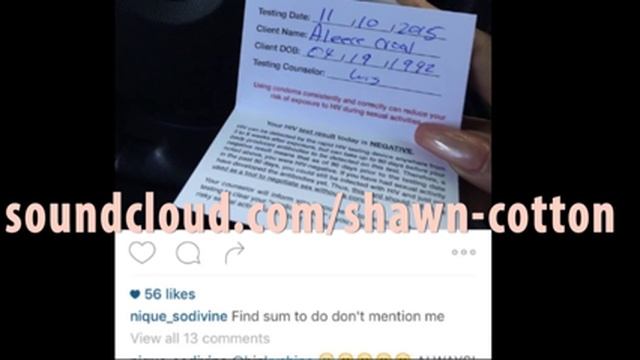 Shawn Cotton: OG Maco HIV/Aids rumors (Podcasts) смотреть онлайн