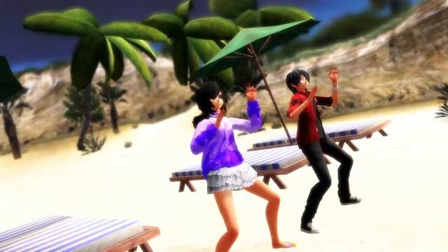 [MMD X Aphmau] - Little Apple - Aphmau Is Aaron's Little Apple