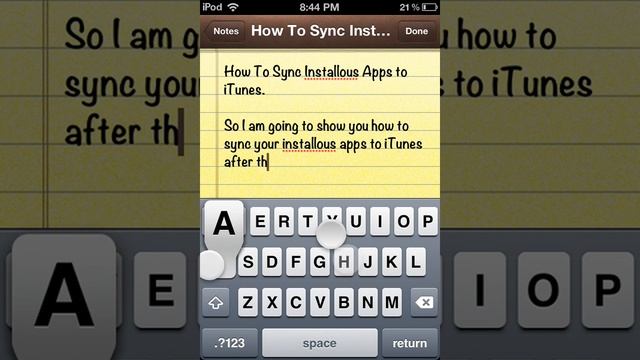 How To Sync Installous Apps with iCloud or iTunes смотреть онлайн