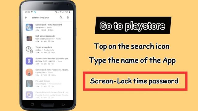 Lock Screen App for Android смотреть онлайн