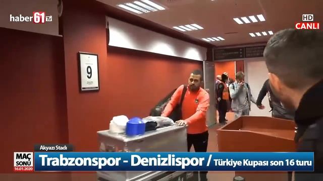 Trabzonspor - Denizlispor/ Maçın ardından Akyazı'dan canlı yayın смотреть онлайн