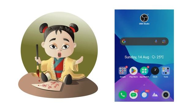 Download and Install OBS Studio Mobile 2022 | Mobile me OBS Studio kaise chalaye? | OBS Studio HIND смотреть онлайн