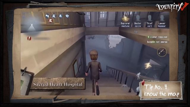 Identity V | Top 10 Tips & Tricks for Survivors смотреть онлайн