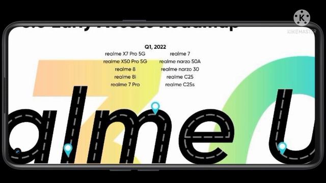 Realme UI 3.0 Android 12 stable update new device list of April 2022 full details, update date смотреть онлайн